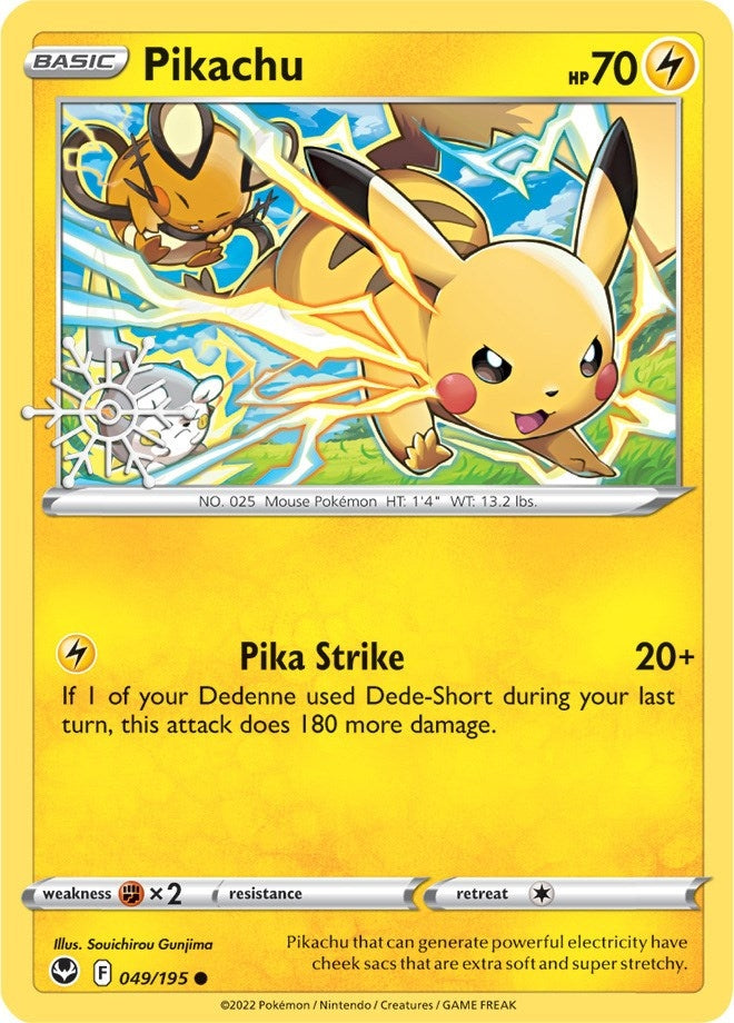 Image for Pikachu - 049/195 (Holiday Calendar) (049/195) [Miscellaneous Cards & Products] - Pokemon