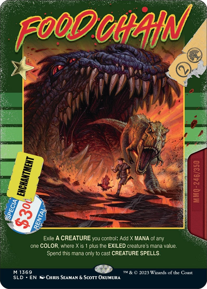 Image for Food Chain (1369) [Secret Lair Drop Series] - Magic: The Gathering