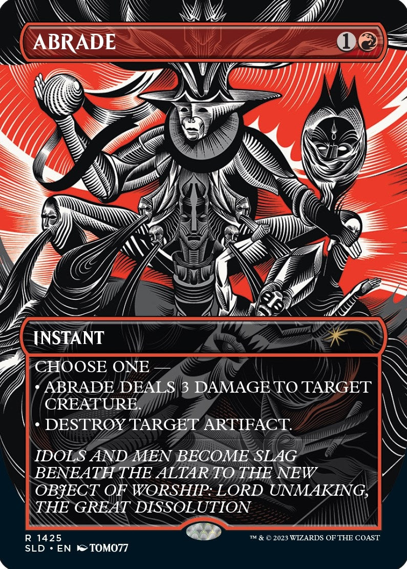 Image for Abrade (1425) [Secret Lair Drop Series] - Magic: The Gathering