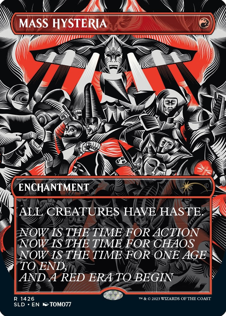 Image for Mass Hysteria (1426) [Secret Lair Drop Series] - Magic: The Gathering
