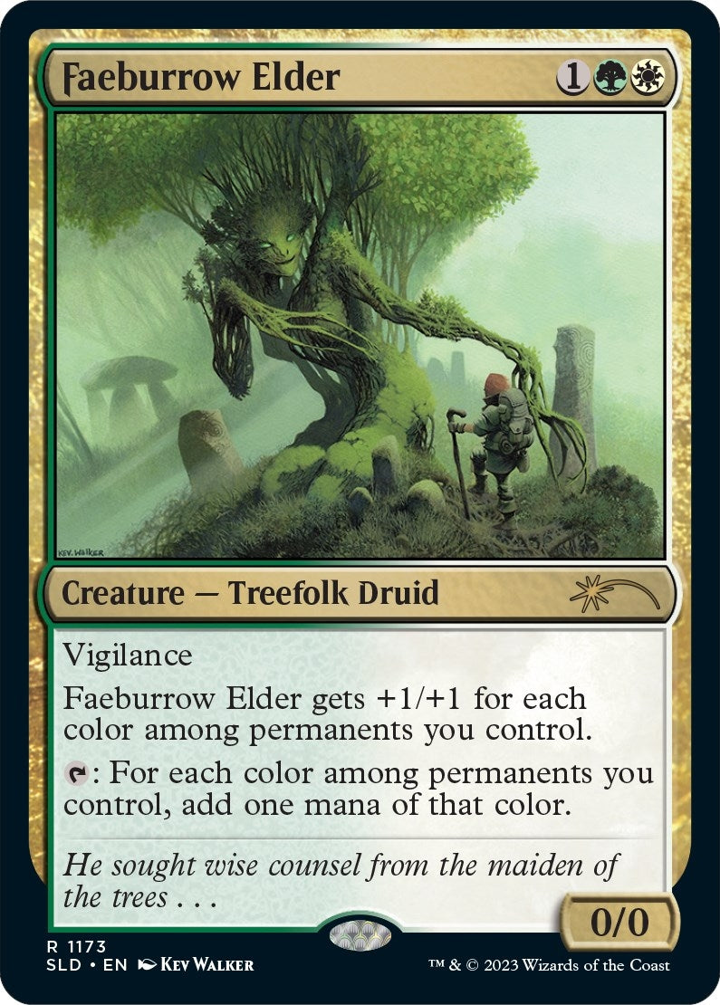 Image for Faeburrow Elder (1173) [Secret Lair Drop Series] - Magic: The Gathering