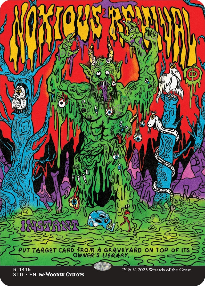 Image for Noxious Revival (1416) [Secret Lair Drop Series] - Magic: The Gathering