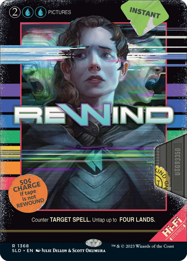 Image for Rewind (1368) [Secret Lair Drop Series] - Magic: The Gathering