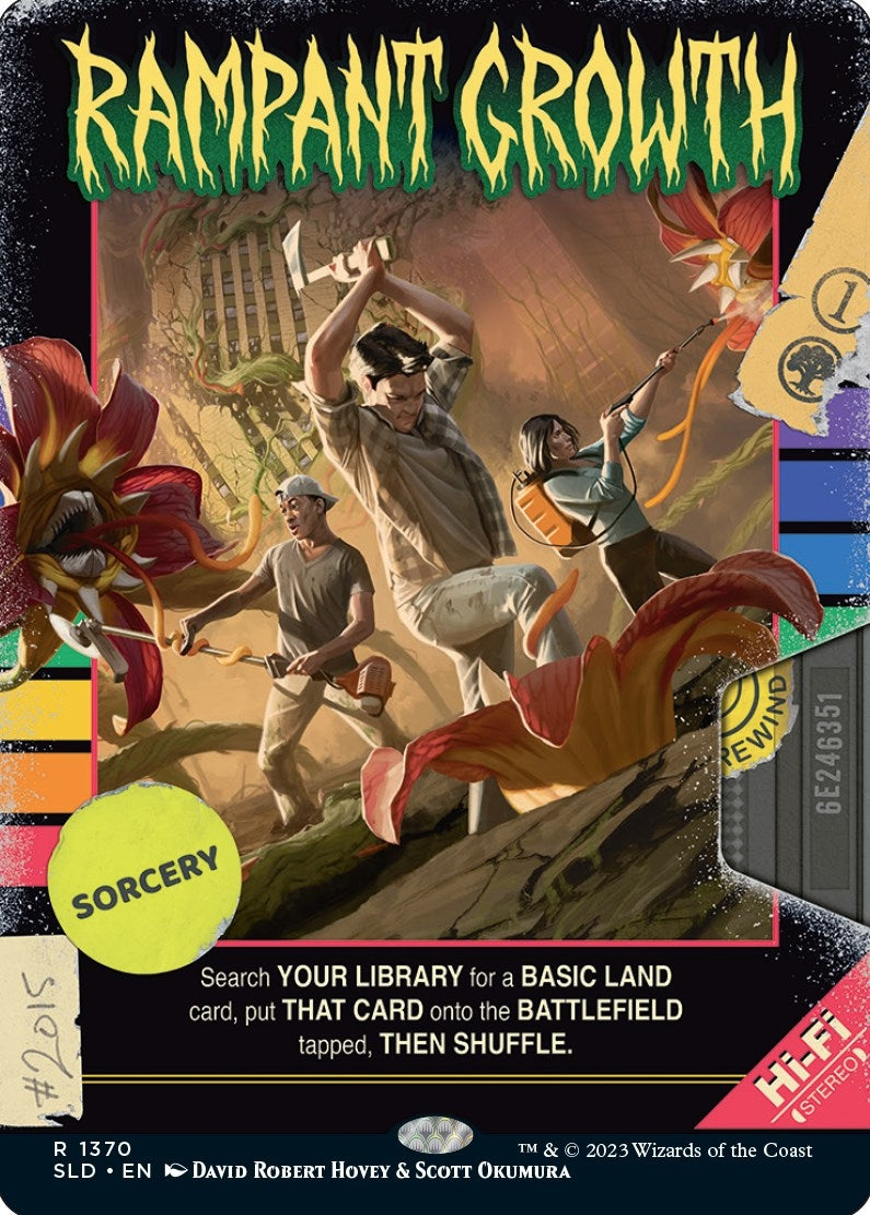 Image for Rampant Growth (1370) [Secret Lair Drop Series] - Magic: The Gathering