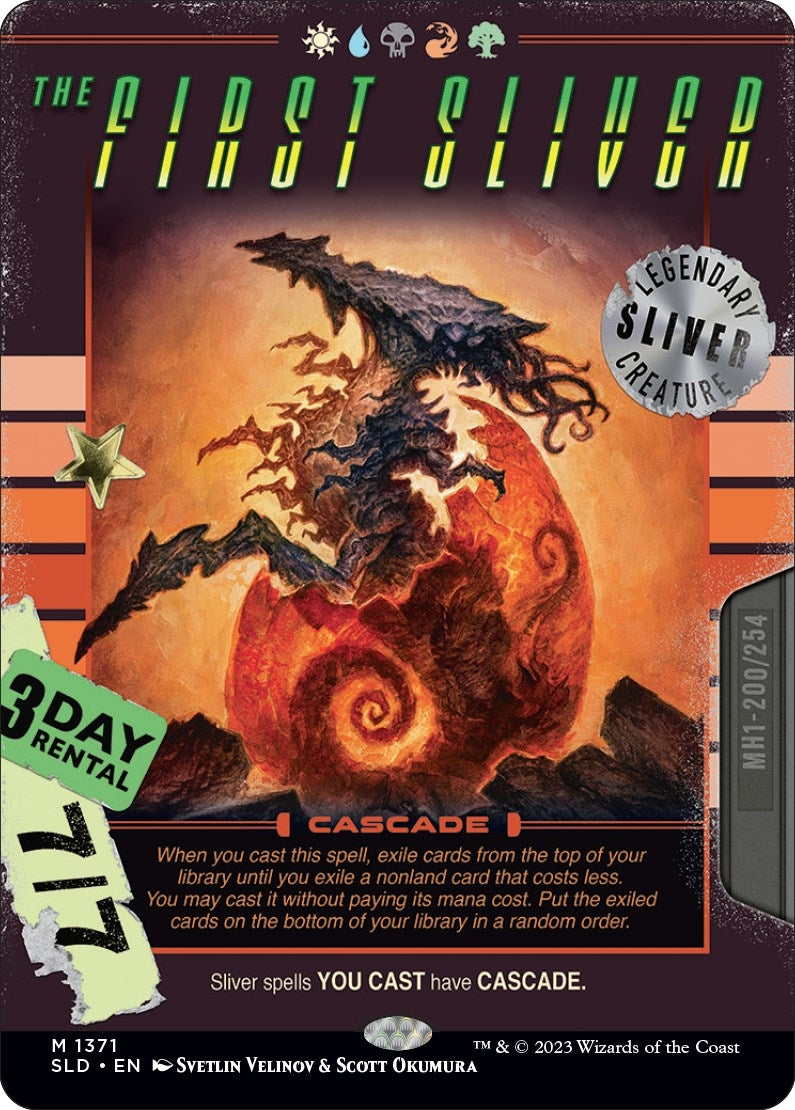 Image for The First Sliver (1371) [Secret Lair Drop Series] - Magic: The Gathering