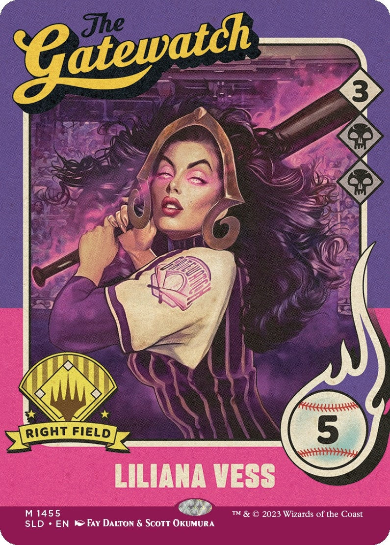 Image for Liliana Vess (1455) (1455) [Secret Lair Drop Series] - Magic: The Gathering