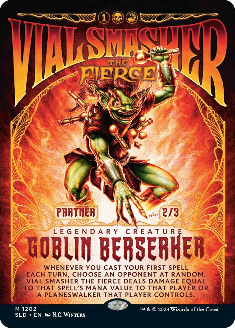 Image for Vial Smasher the Fierce (1202) [Secret Lair Drop Series] - Magic: The Gathering