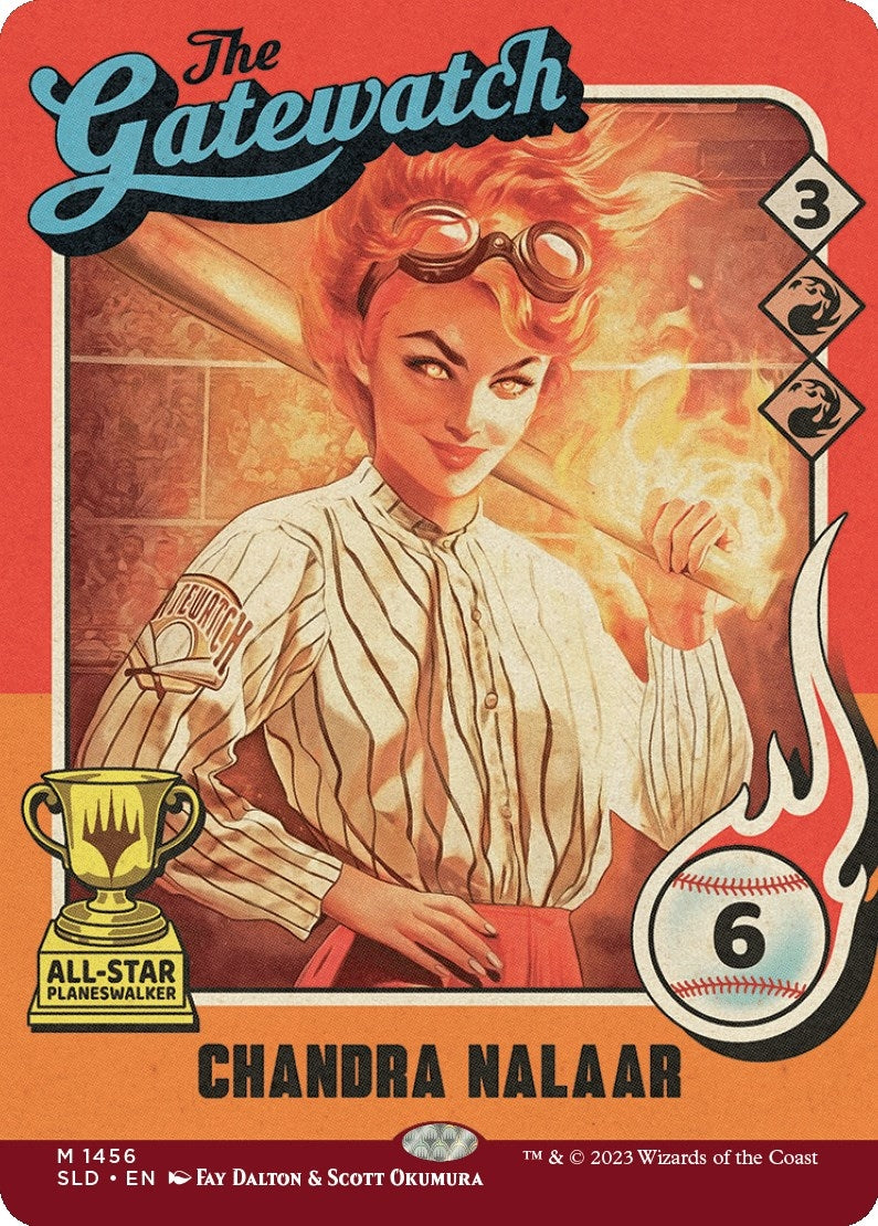 Image for Chandra Nalaar (1456) (1456) [Secret Lair Drop Series] - Magic: The Gathering