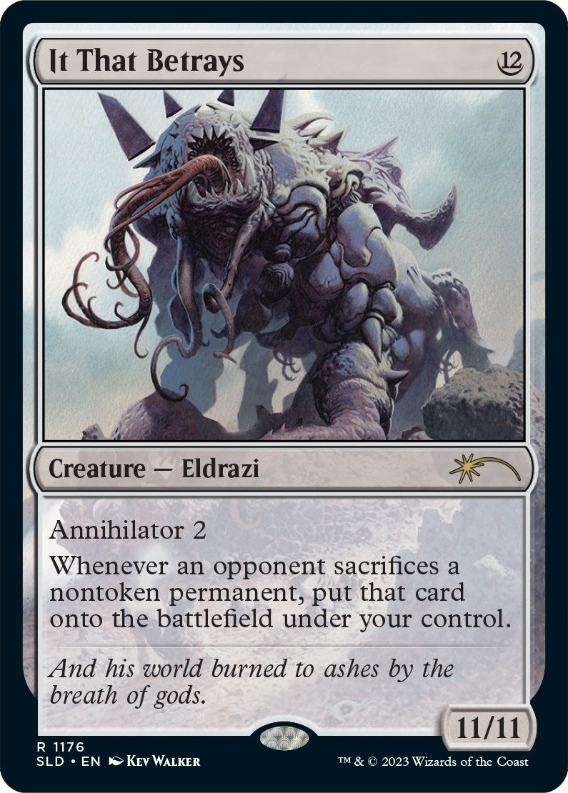 Image for It That Betrays (1176) [Secret Lair Drop Series] - Magic: The Gathering
