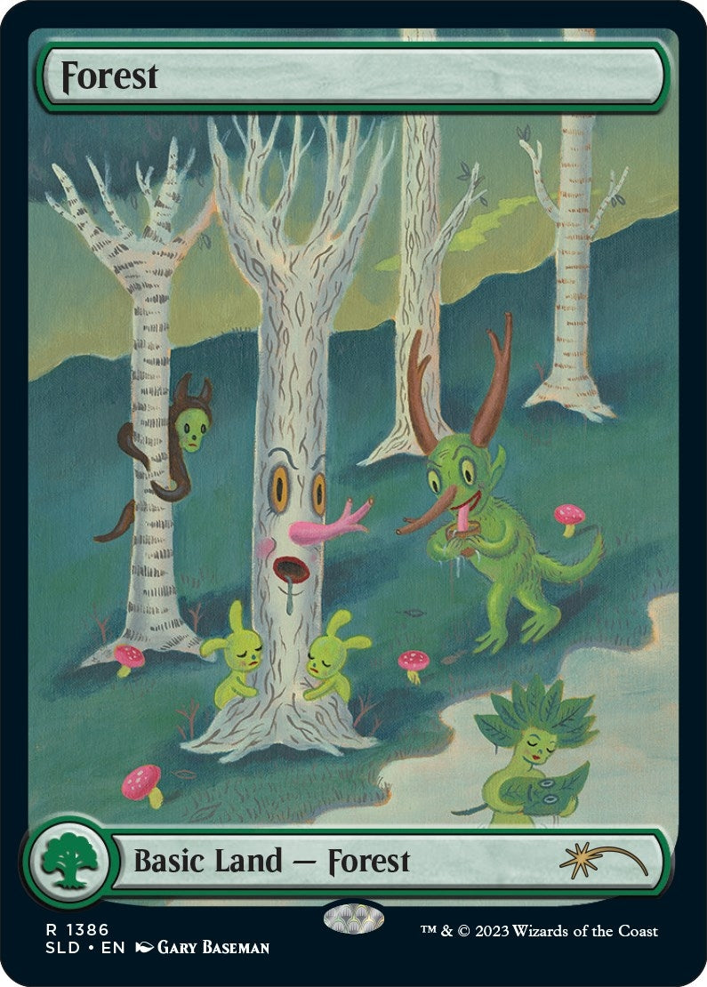 Image for Forest (1386) (1386) [Secret Lair Drop Series] - Magic: The Gathering