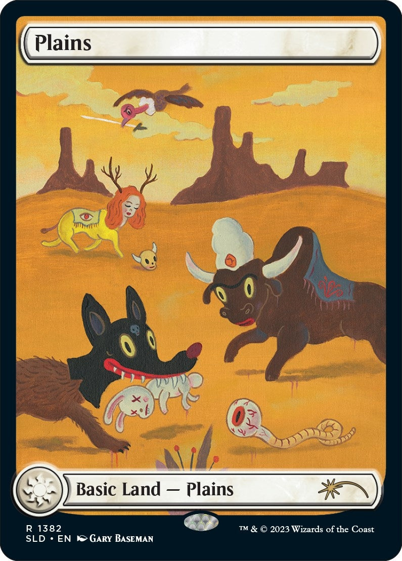 Image for Plains (1382) (1382) [Secret Lair Drop Series] - Magic: The Gathering