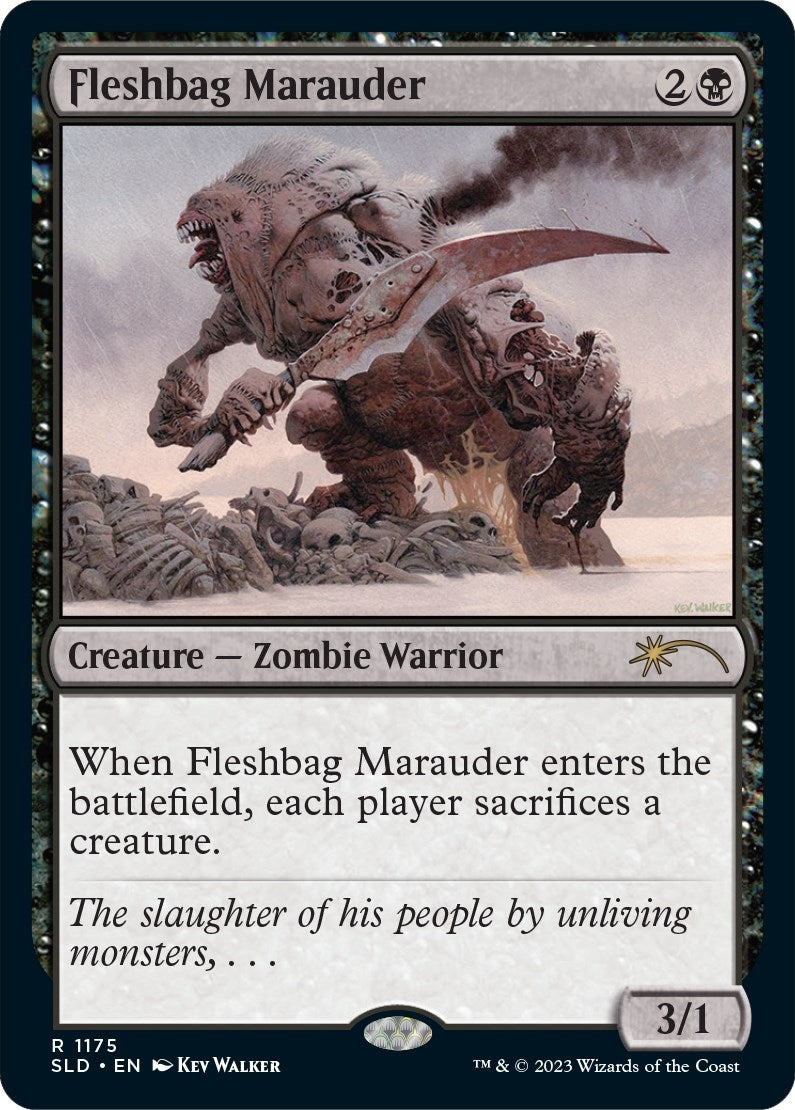 Image for Fleshbag Marauder (1175) (1175) [Secret Lair Drop Series] - Magic: The Gathering
