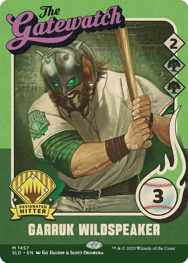 Image for Garruk Wildspeaker (1457) (1457) [Secret Lair Drop Series] - Magic: The Gathering