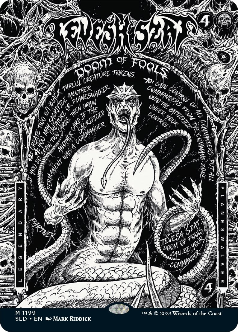 Image for Tevesh Szat, Doom of Fools (1199) [Secret Lair Drop Series] - Magic: The Gathering