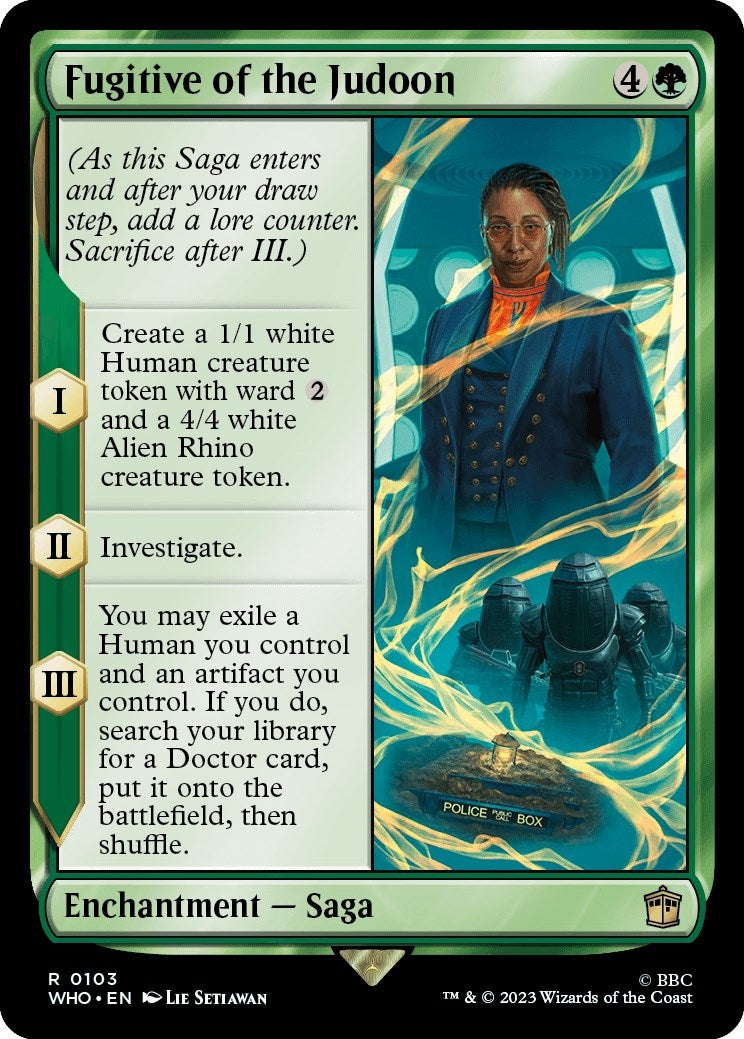 Image for Fugitive of the Judoon (103) [Universes Beyond: Doctor Who] - Magic: The Gathering