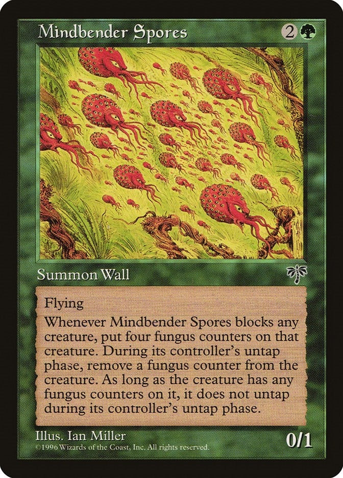 Image for Mindbender Spores [Mirage] - Magic: The Gathering