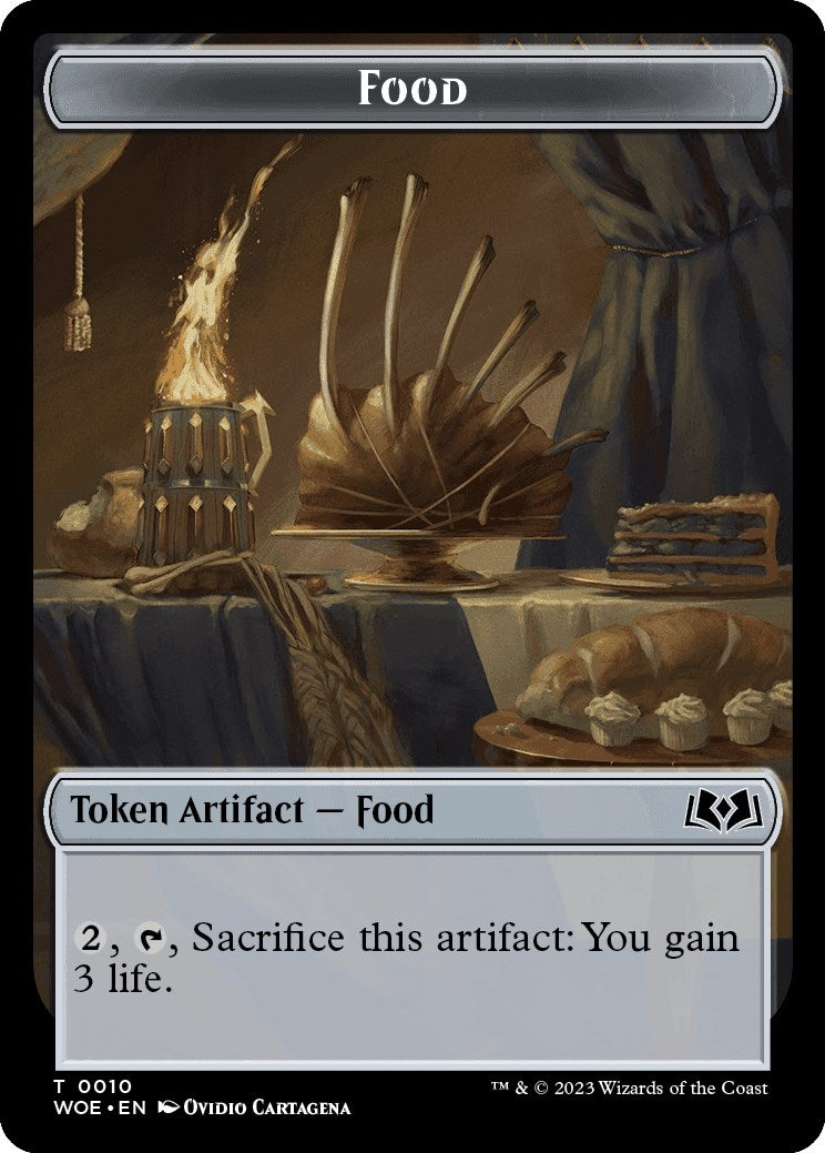 Image for Food (0010) Token (10) [Wilds of Eldraine] - Magic: The Gathering