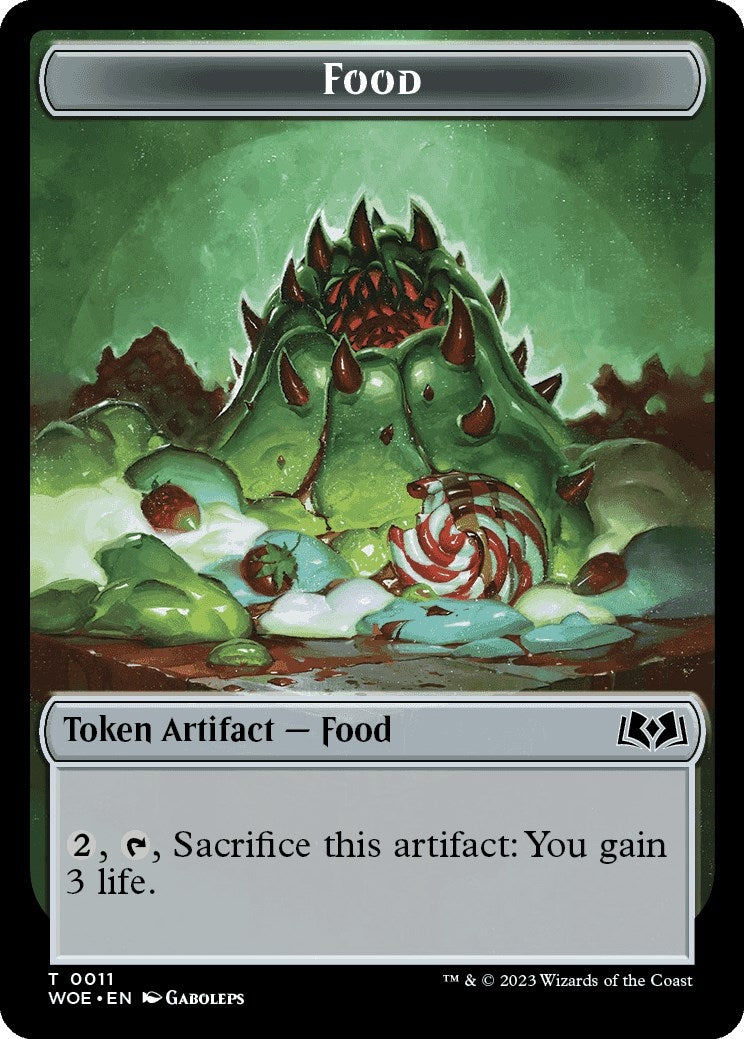 Image for Food (0011) Token (11) [Wilds of Eldraine] - Magic: The Gathering