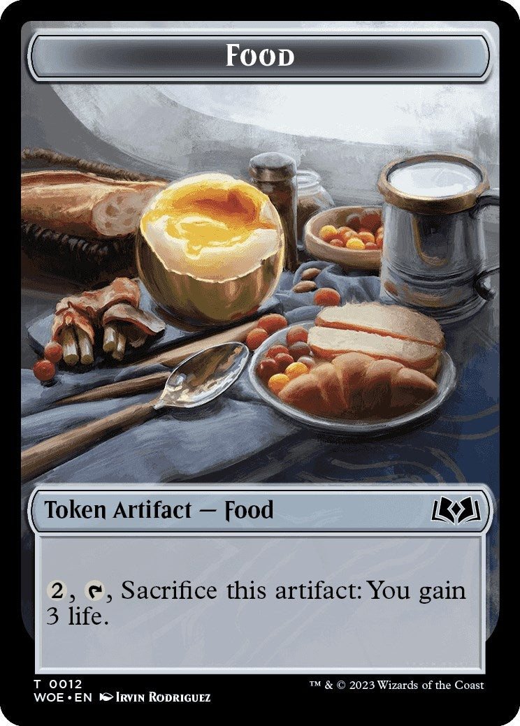 Image for Food (0012) Token (12) [Wilds of Eldraine] - Magic: The Gathering