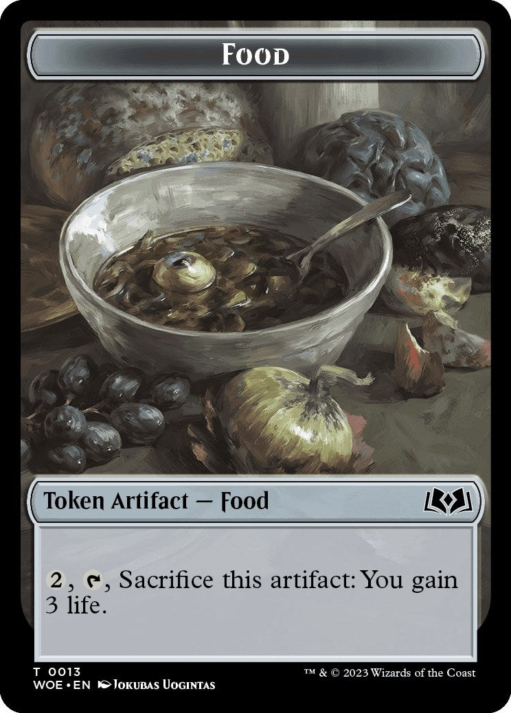 Image for Food (0013) Token (13) [Wilds of Eldraine] - Magic: The Gathering