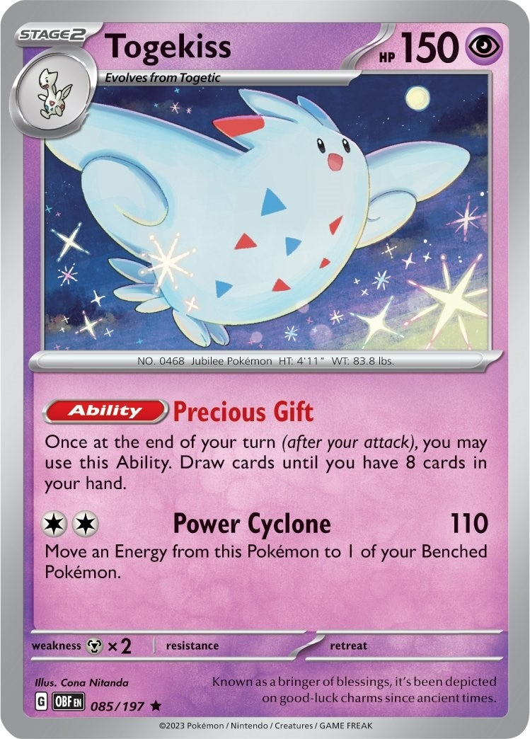 Image for Togekiss (085/197) [Deck Exclusives] - Pokemon
