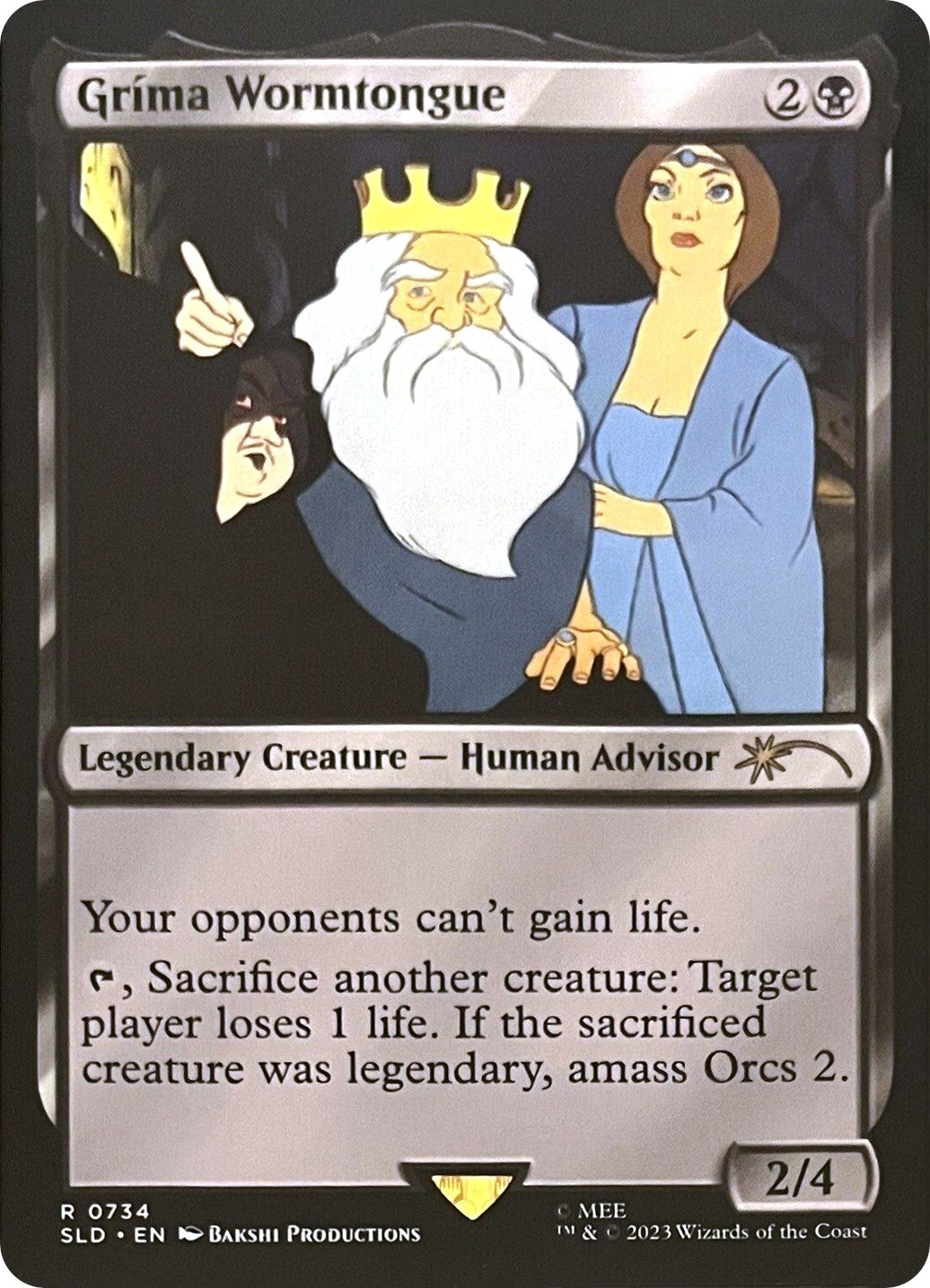Image for Grima Wormtongue (734) [Secret Lair Drop Series] - Magic: The Gathering