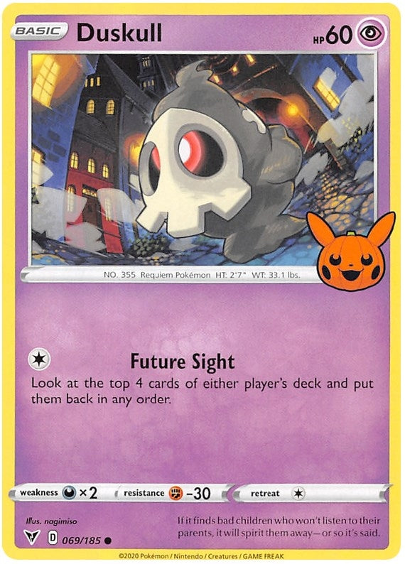 Image for Duskull (069/185) [Trick or Trade BOOster Bundle 2023] - Pokemon