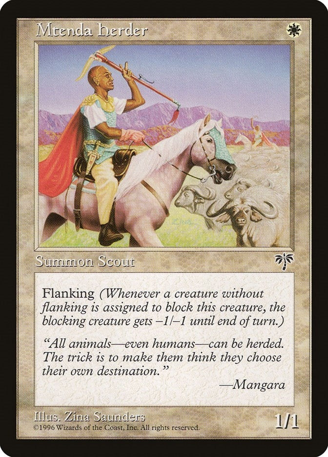 Image for Mtenda Herder [Mirage] - Magic: The Gathering