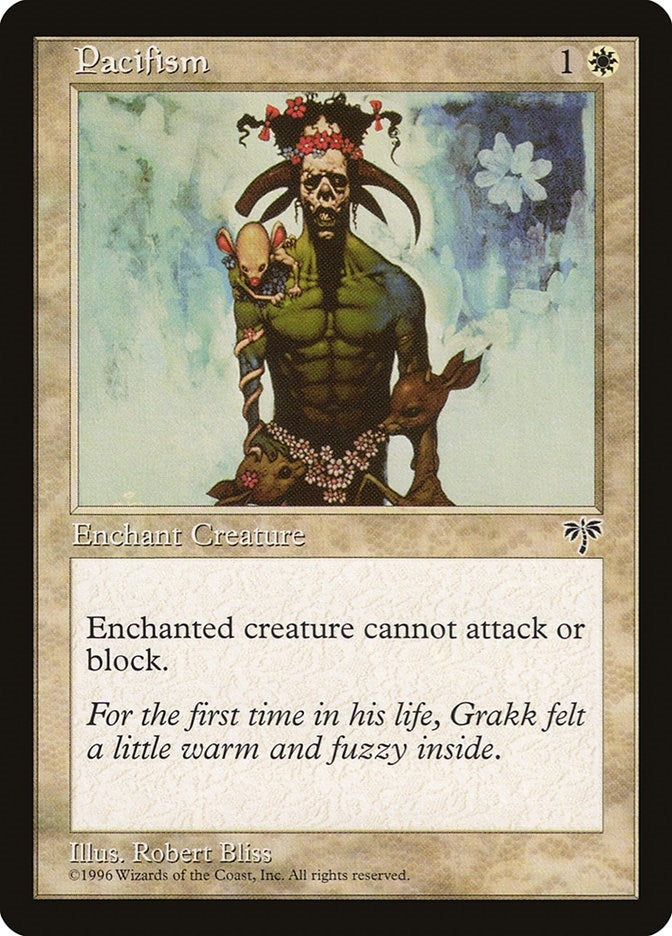 Image for Pacifism [Mirage] - Magic: The Gathering