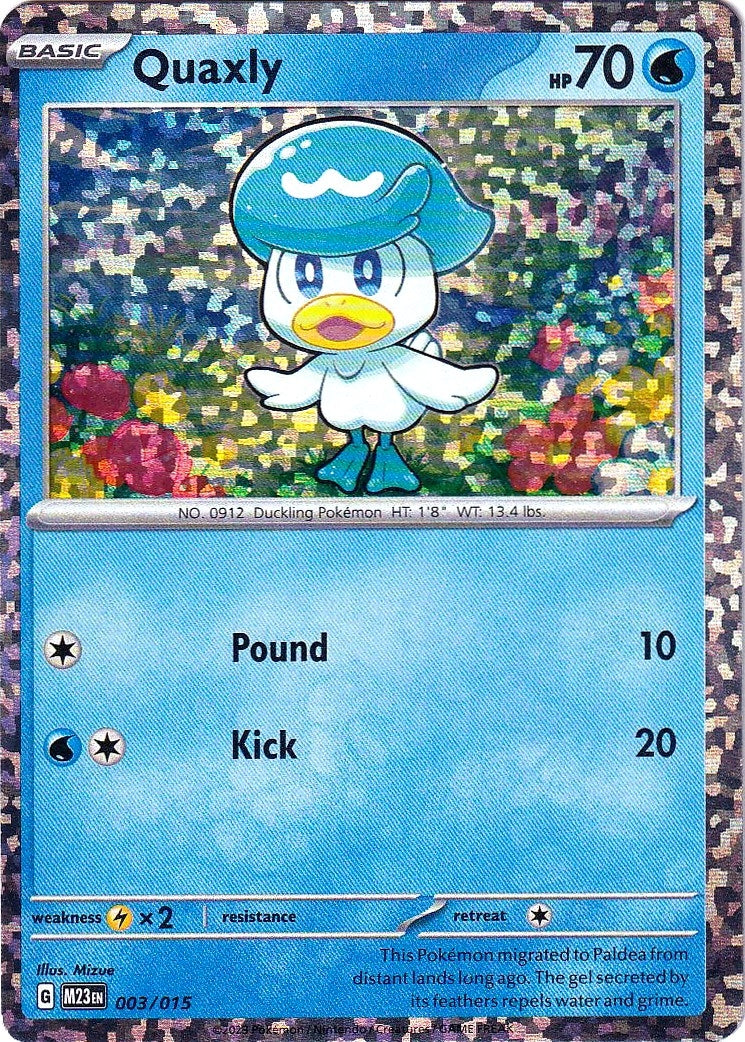 Image for Quaxly (003/015) [McDonald's Promos 2023] - Pokemon