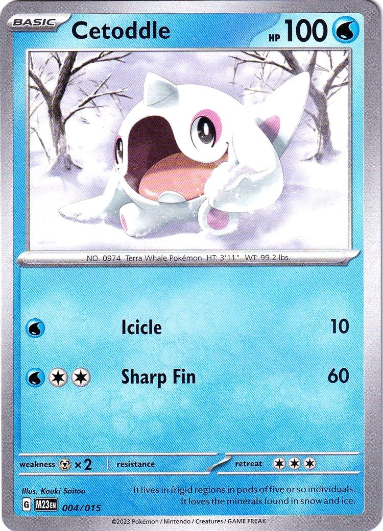 Image for Cetoddle (004/015) [McDonald's Promos 2023] - Pokemon