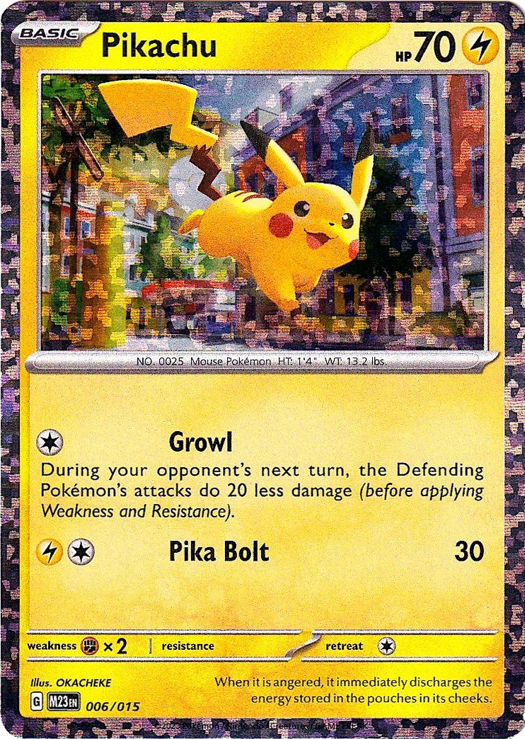 Image for Pikachu (006/015) [McDonald's Promos 2023] - Pokemon