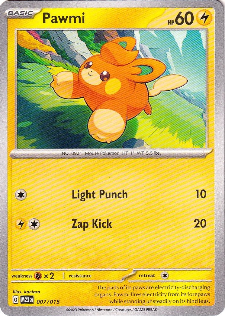 Image for Pawmi (007/015) [McDonald's Promos 2023] - Pokemon
