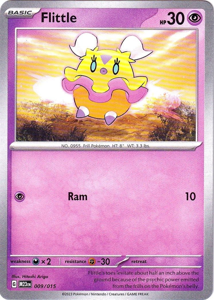 Image for Flittle (009/015) [McDonald's Promos 2023] - Pokemon