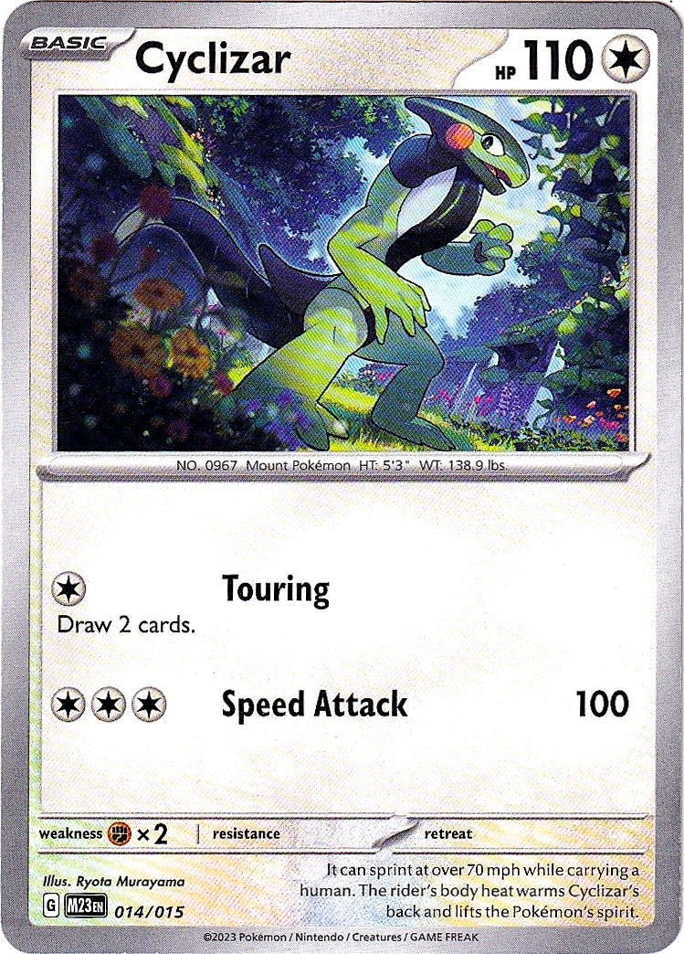 Image for Cyclizar (014/015) [McDonald's Promos 2023] - Pokemon