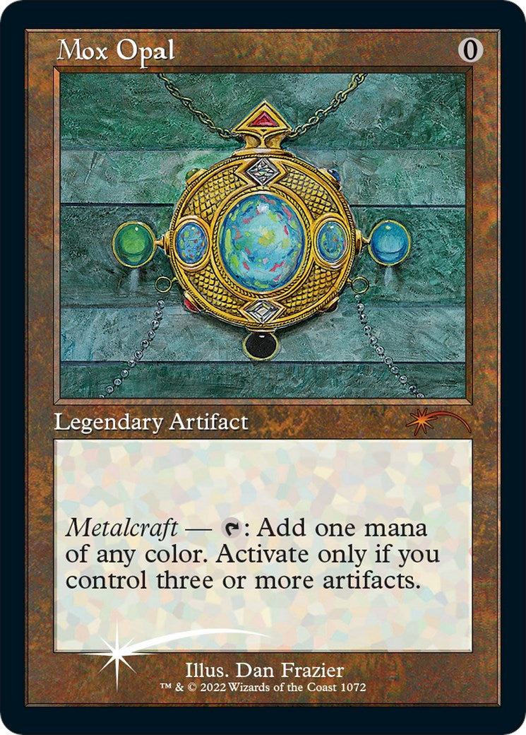 Image for Mox Opal (Retro Frame) (Foil Etched) (1072) [Secret Lair Drop Series] - Magic: The Gathering