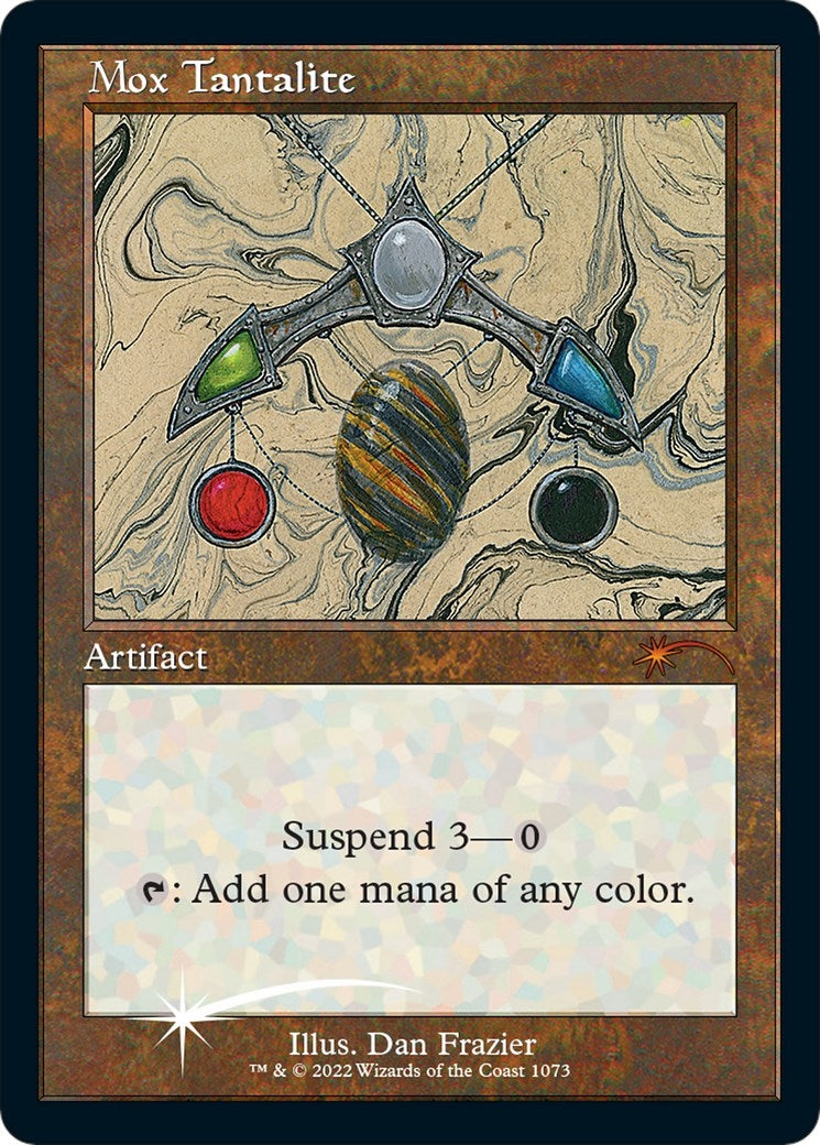 Image for Mox Tantalite (Retro Frame) (Foil Etched) (1073) [Secret Lair Drop Series] - Magic: The Gathering