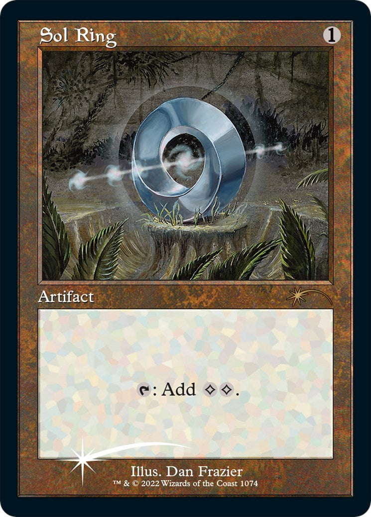 Image for Sol Ring (Retro Frame) (Foil Etched) (1074) [Secret Lair Drop Series] - Magic: The Gathering