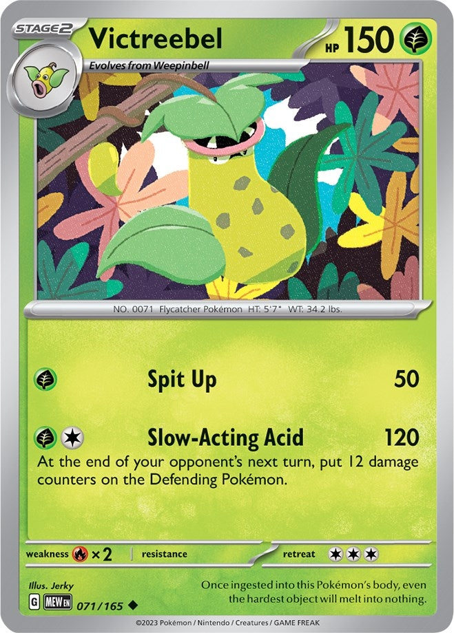 Image for Victreebel (071/165) [SV: Scarlet & Violet 151] - Pokemon