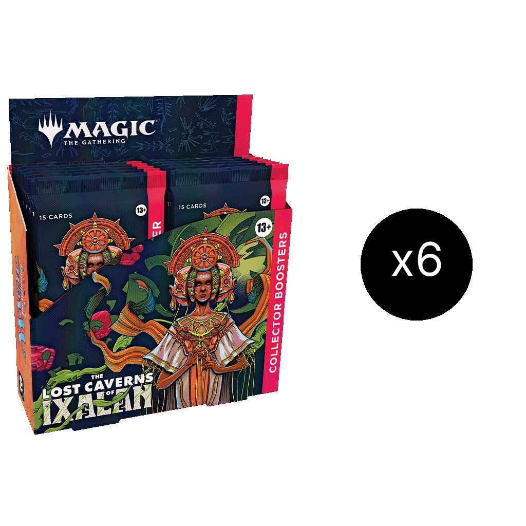 Image for The Lost Caverns of Ixalan - Collector Booster Display Case - Magic: The Gathering