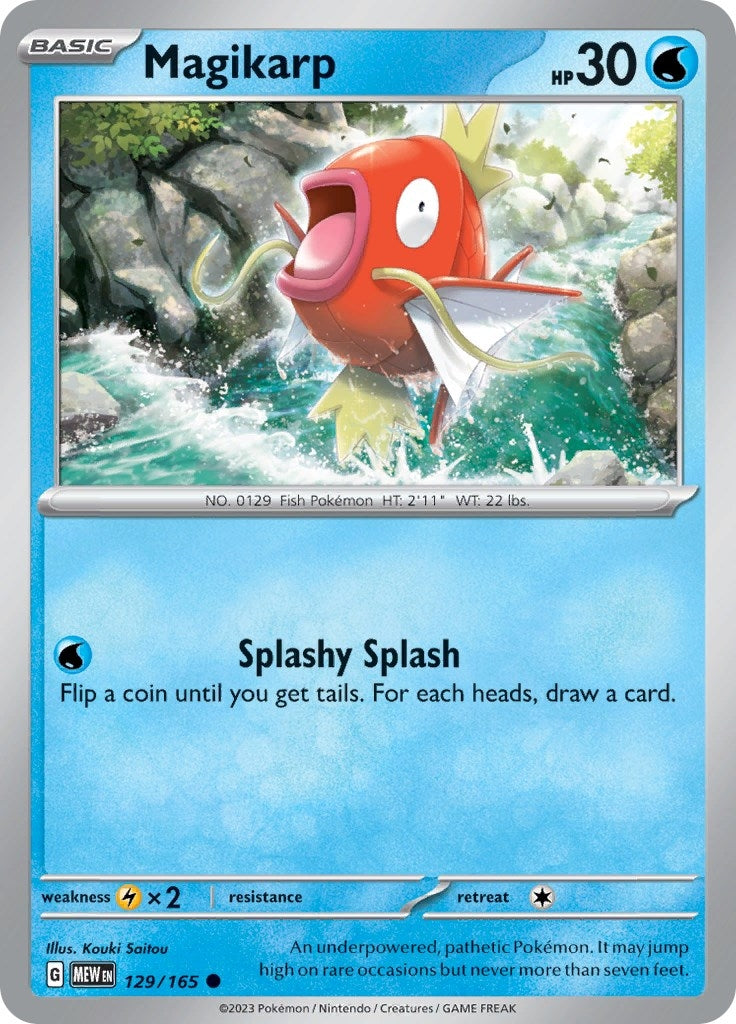Magikarp (129/165) [SV: Scarlet & Violet 151]