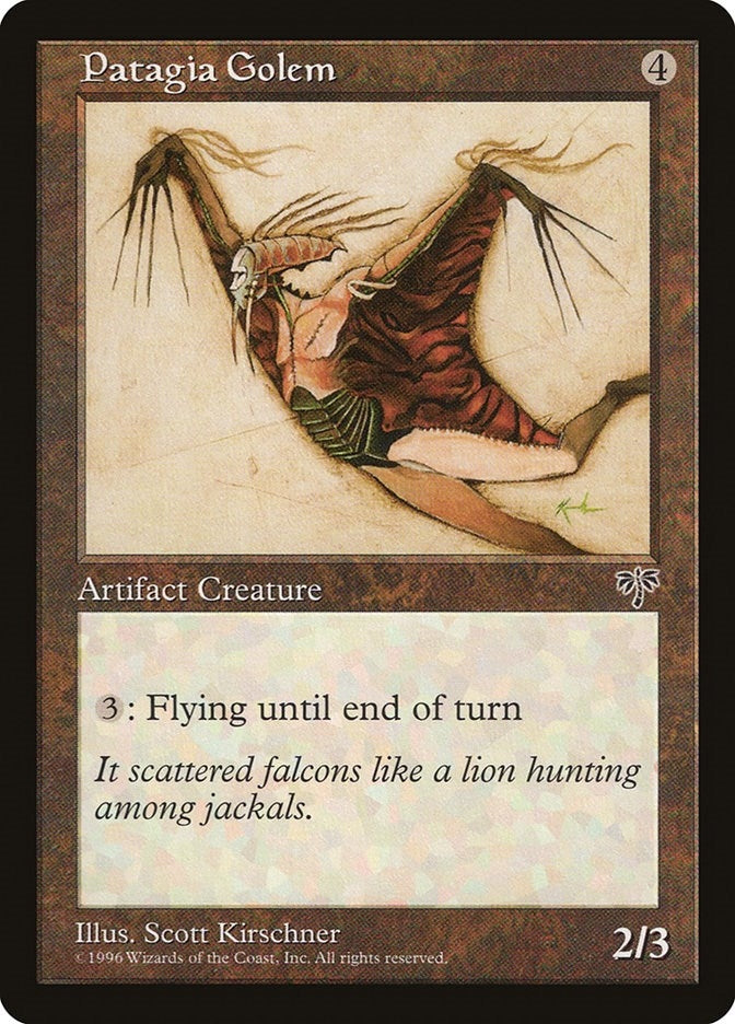 Image for Patagia Golem [Mirage] - Magic: The Gathering