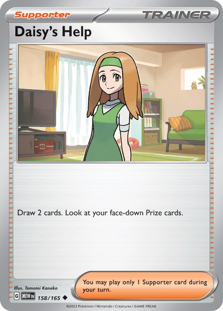 Image for Daisy's Help (158/165) [SV: Scarlet & Violet 151] - Pokemon