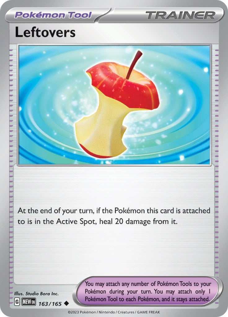 Image for Leftovers (163/165) [SV: Scarlet & Violet 151] - Pokemon