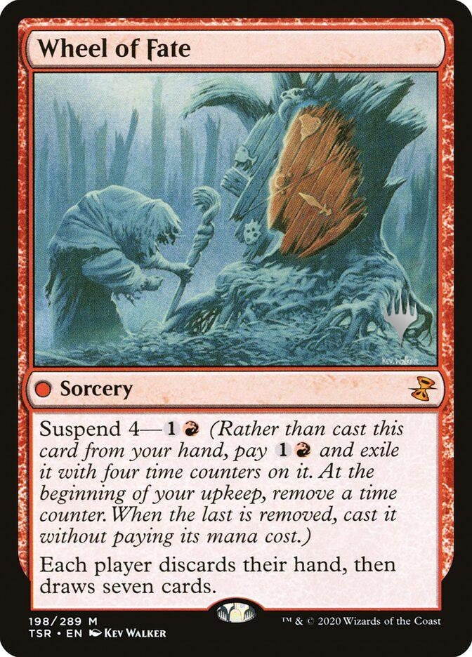 Image for Wheel of Fate (198) [Wilds of Eldraine] - Magic: The Gathering