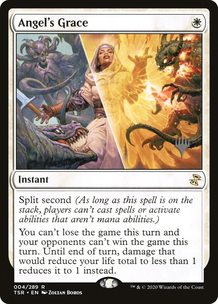 Image for Angel's Grace (4) [Wilds of Eldraine] - Magic: The Gathering