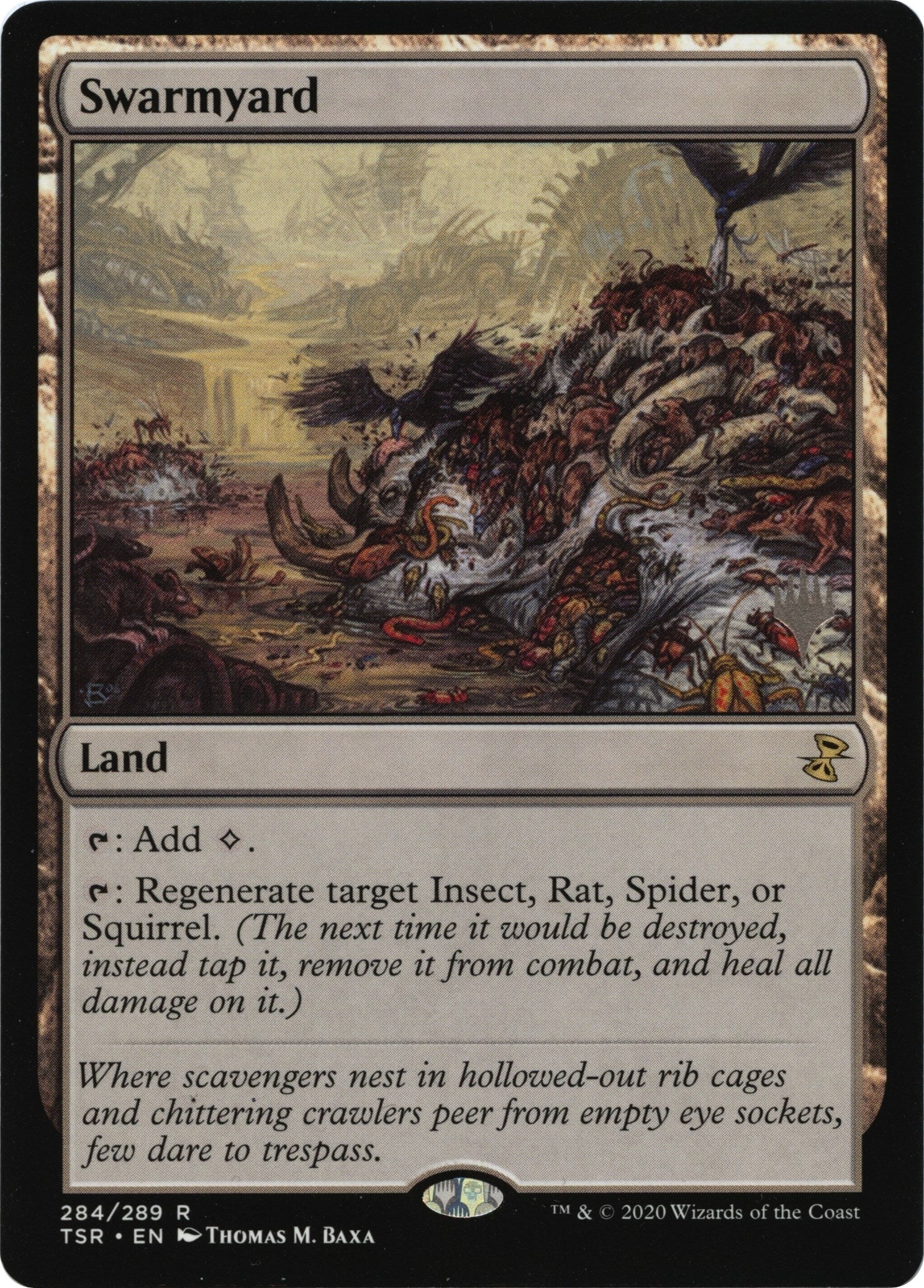 Image for Swarmyard (284) [Wilds of Eldraine] - Magic: The Gathering