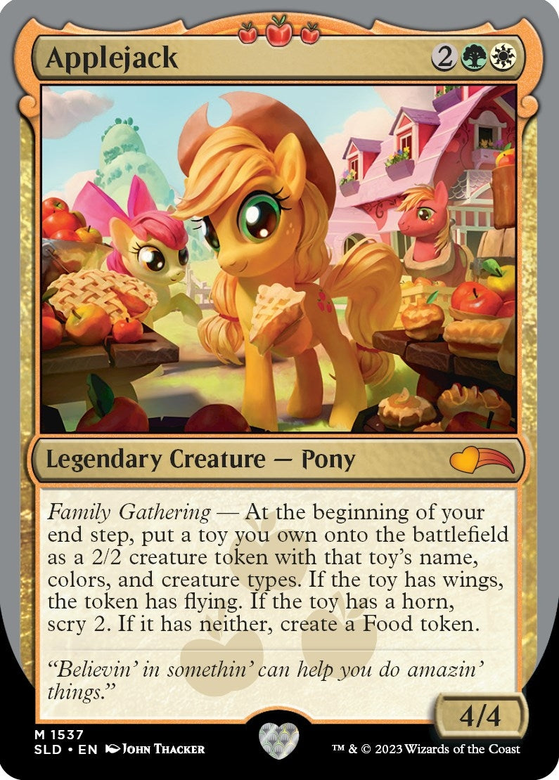 Image for Applejack (1537) [Secret Lair Drop Series] - Magic: The Gathering