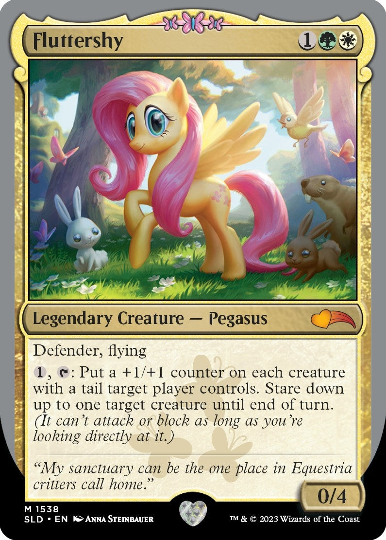 Fluttershy (1538) [Secret Lair Drop Series]