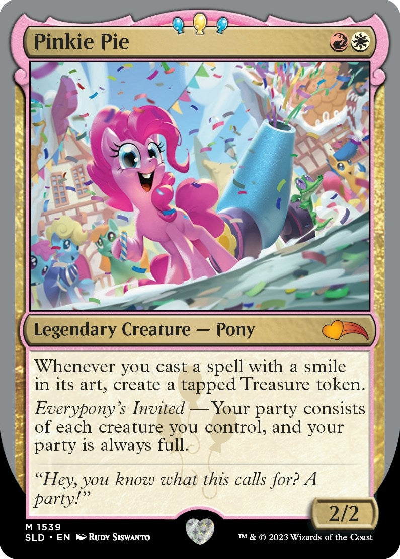 Image for Pinkie Pie (1539) [Secret Lair Drop Series] - Magic: The Gathering